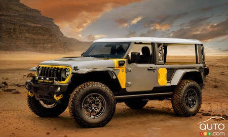 Jeep Bug Out 4xe Concept