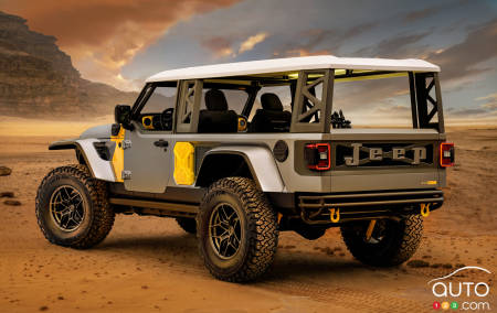 Jeep Bug Out 4xe Concept