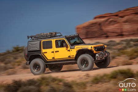Jeep Wrangler 4xe Sunchaser Concept