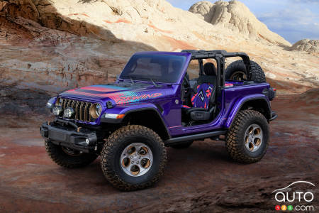 Jeep Wrangler Rewind Concept