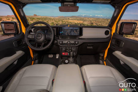 Jeep Wrangler 4xe Sunchaser Concept