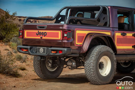 Jeep Gladiator High Top Honcho Concept