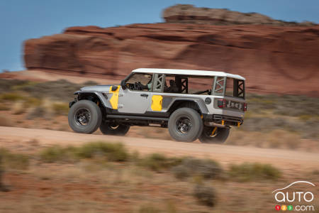 Jeep Bug Out 4xe Concept