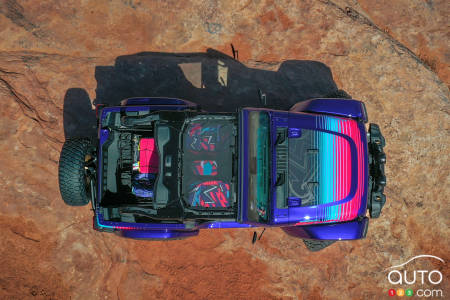 Jeep Wrangler Rewind Concept