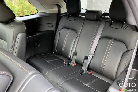 Cette 3e rangée de sièges dans le Mazda CX-90 PHEV