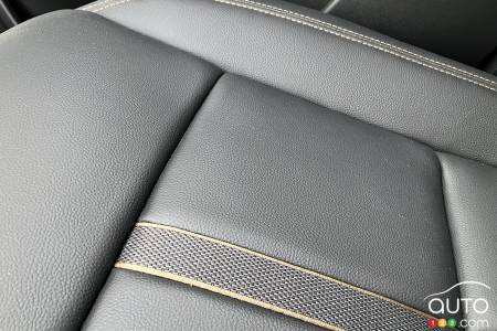 L'habitacle de Mazda CX-90 2024