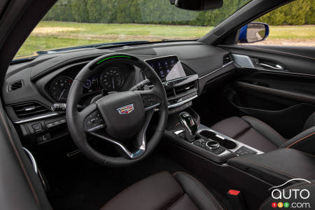 Cadillac CT4 avec Super Cruise