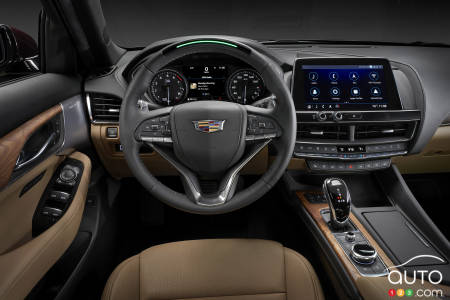 Cadillac CT-5 avec Super Cruise