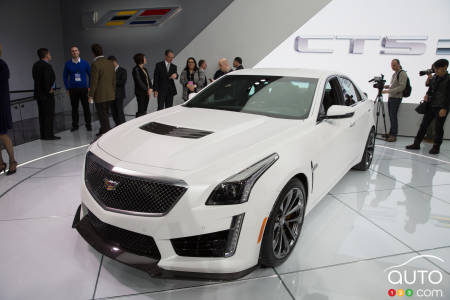 2016 Cadillac CTS-V