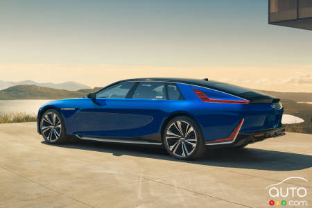 Désign extérieur du Cadillac Celestiq 2024