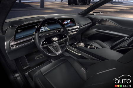 Cadillac Lyriq, interior