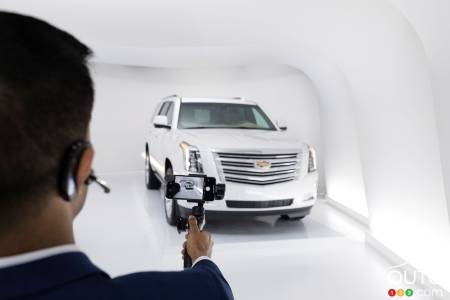 Another Cadillac Live agent, with camera