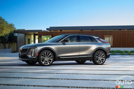 2023 Cadillac Lyriq - Profile