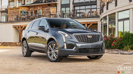 2023 Cadillac XT5