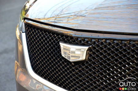 2022 Cadillac XT6 - Front grille