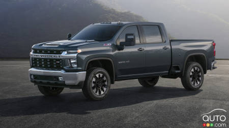 Chevrolet Silverado 2020