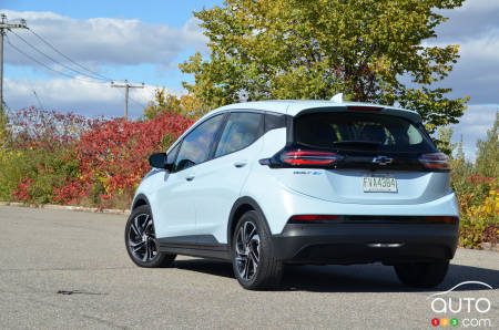 2022 Chevrolet Bolt EV - Rear