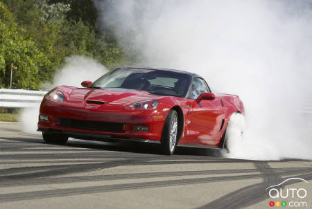 Chevrolet Corvette ZR1 2009