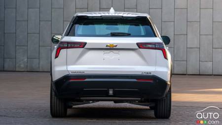 Arrière du prochain Chevrolet Equinox