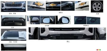 Détails du prochain Chevrolet Equinox (Chine)