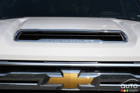 Logo de Chevrolet Silverado HD 2024
