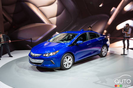 2016 Chevrolet Volt