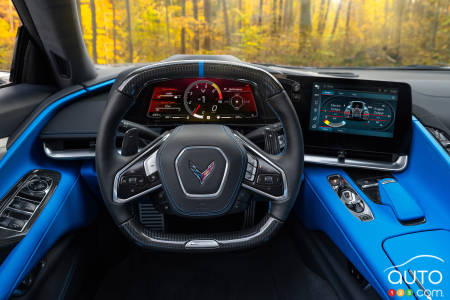 Chevrolet Corvette E-Ray 2024 - Volant