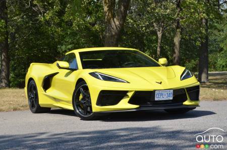 Chevrolet Corvette Stingray