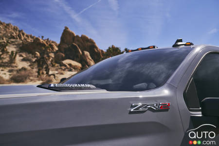 2024 Chevrolet Silverado HD ZR2 - ZR2 badging