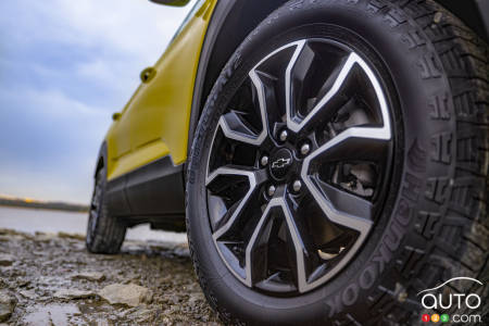 Chevrolet Trailblazer 2024 - Roues