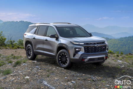 The all-new 2024 Chevrolet Traverse Z71