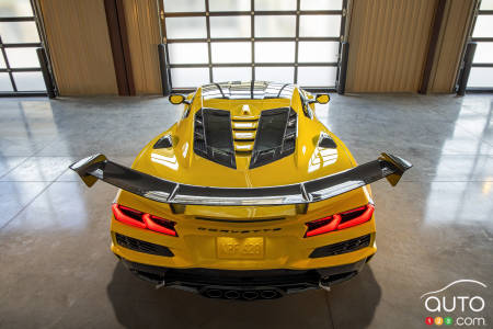 2025 Chevrolet Corvette ZR1 Coupe, rear