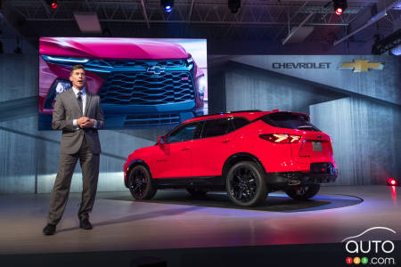 2019 Chevrolet Blazer