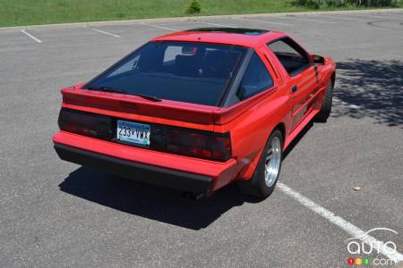 Chrysler Conquest TSi 1987, arrière