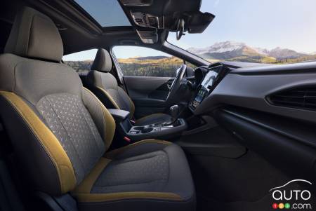 2024 Subaru Crosstrek - Seating