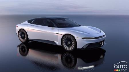 La nouvelle DeLorean