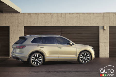 2019 Volkswagen Touareg