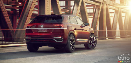 Volkswagen Atlas Cross Concept