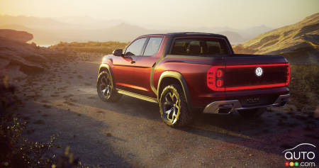 Volkswagen Tanoak Concept