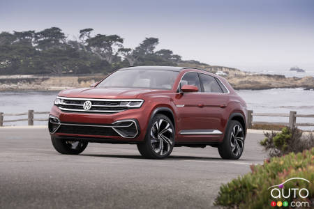 Volkswagen Atlas Cross Sport