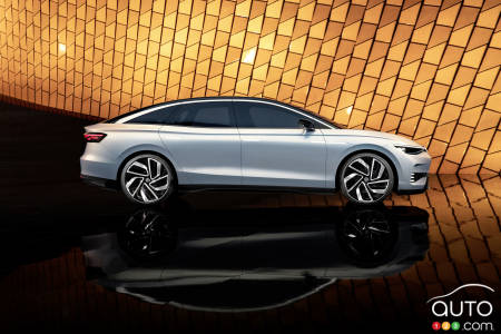 Volkswagen ID. Aero concept, profile