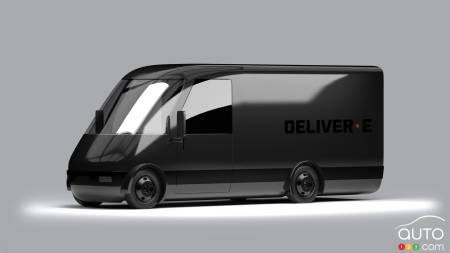 Bollinger's Deliver-E prototype