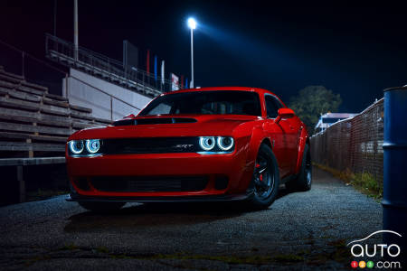 Dodge Challenger SRT Demon 2018