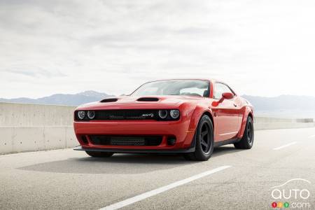 2021 Dodge Challenger SRT Super Stock