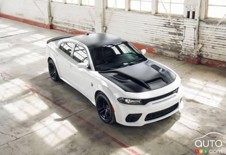 Dodge Charger SRT Hellcat Redeye 2021, de haut