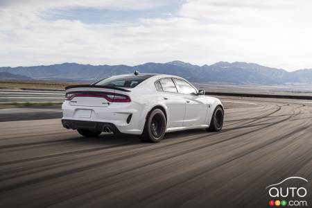 Le Dodge Charger SRT Hellcat Redeye