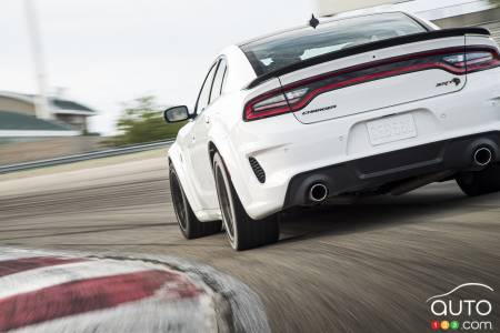 2021 Dodge Charger SRT Hellcat Redeye, rear