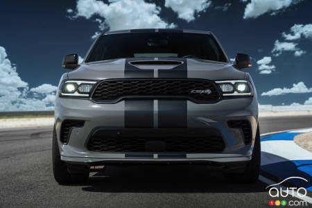 Dodge Durango SRT Hellcat 2021, avant