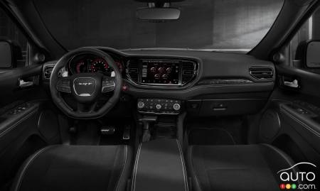 Dodge Durango SRT Hellcat 2021, intérieur