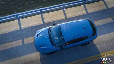 2023 Dodge Hornet, from above